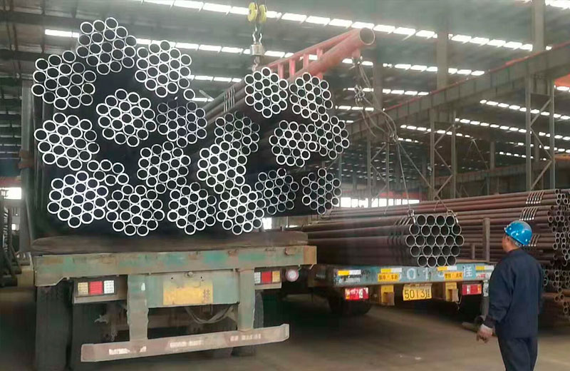 隱形焊縫鋼管：優(yōu)質(zhì)材料保障工程質(zhì)量